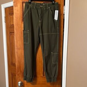 Urban Outfitters green joggers